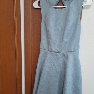 Lulus blue green dress